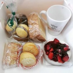 caja de desayuno en quilmes para regalar primer sabor