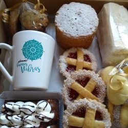 caja de desayuno regalo primer sabor