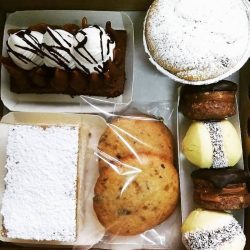 desayuno y caja primer sabor delivery