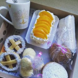 taza caja regalo primer sabor dia de los enamorados