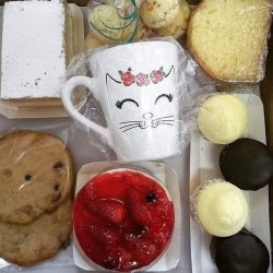 taza y desayuno sorpresa primer sabor quilmes